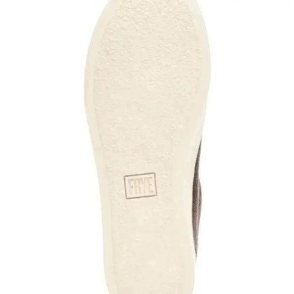 Frye Lena Snake Embossed Leather Sneaker - Picture 5 of 5